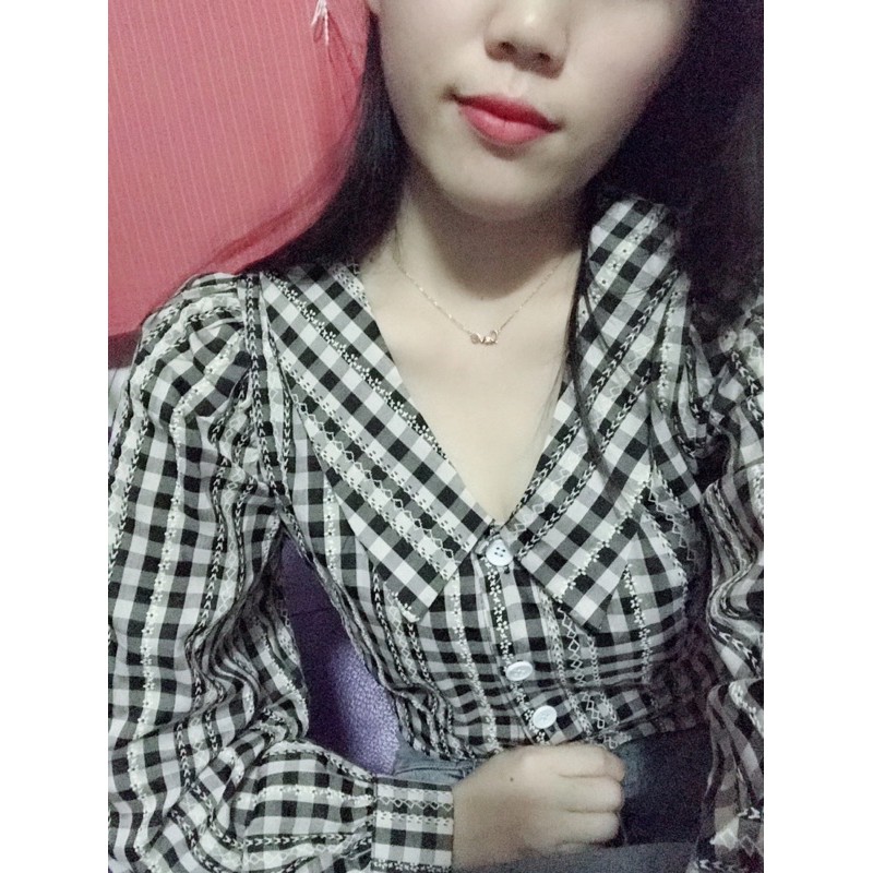 Áo Croptp Kẻ Sọc Siêu Xinh | BigBuy360 - bigbuy360.vn