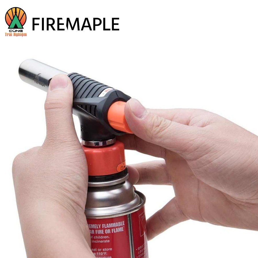 Đèn Khò Gas Dã Ngoại Chuyên Dụng Fire Maple Cho Hoạt Động Ngoài Trời 360 blowtorch