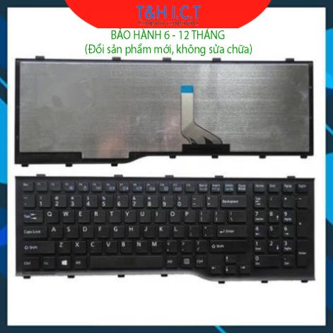 Bàn phím laptop Fujitsu Lifebook AH532 A532 N532 NH532  – AH532  - BH 6-12T