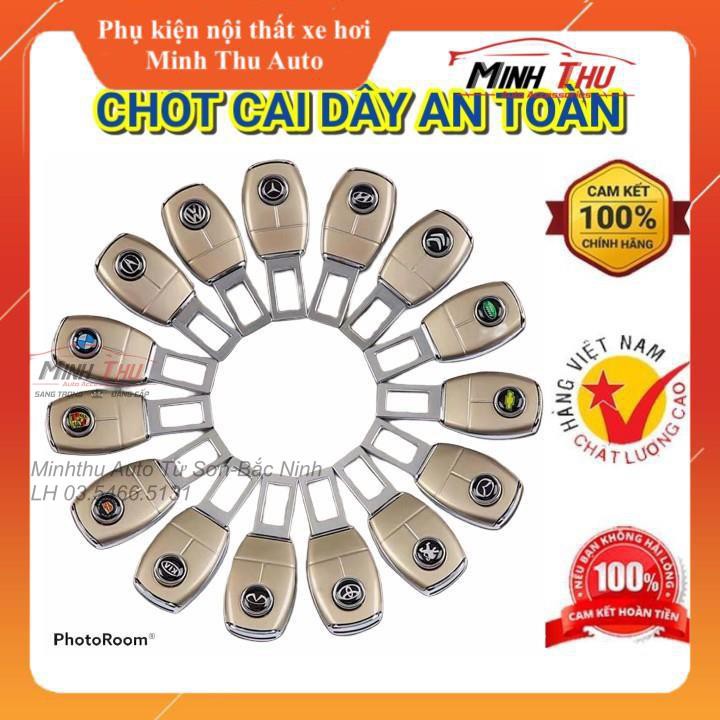 Chốt an toàn - chốt tiếp nối cài đai an toàn có khe cắm chồng