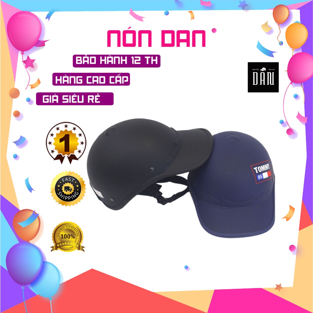 Mũ bảo hiểm thời trang cho Nam cao cấp nhẹ nhàng dạo phố