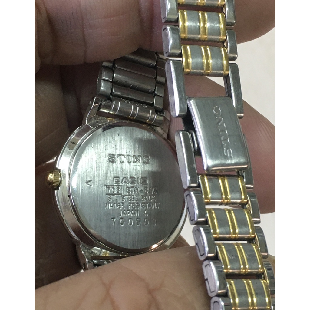 Đồng hồ nữ casio sting còn đẹp