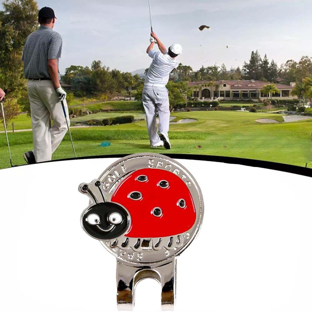 IVORY Kẹp Ốc Sên Đánh Dấu Vị Trí Mũ Chơi Golf Chuyên Dụng