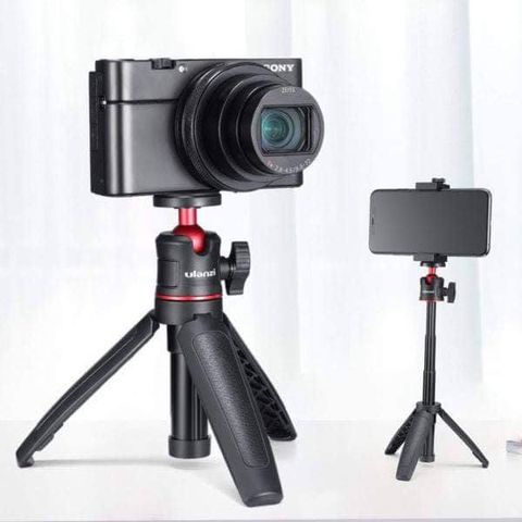 ULANZI MT-08 - HÀNG CHÍNH HÃNG - Chân Tripod dành cho Máy ảnh và Điện thoại (Không gồm ngàm kẹp điện thoại)