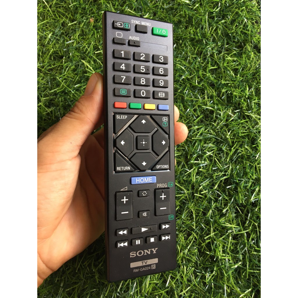 Điều khiển tivi sony ngắn RM-GA024 hàng chính hãng - Tặng pin!