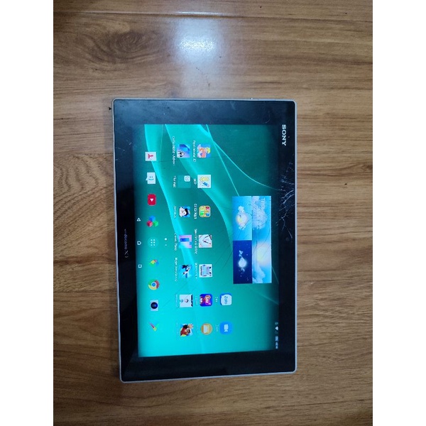 Máy tính bảng Sony Table Z 10.1 inch, ram 2g, lắp sim 4g LTE, học Zoom tốt luôn