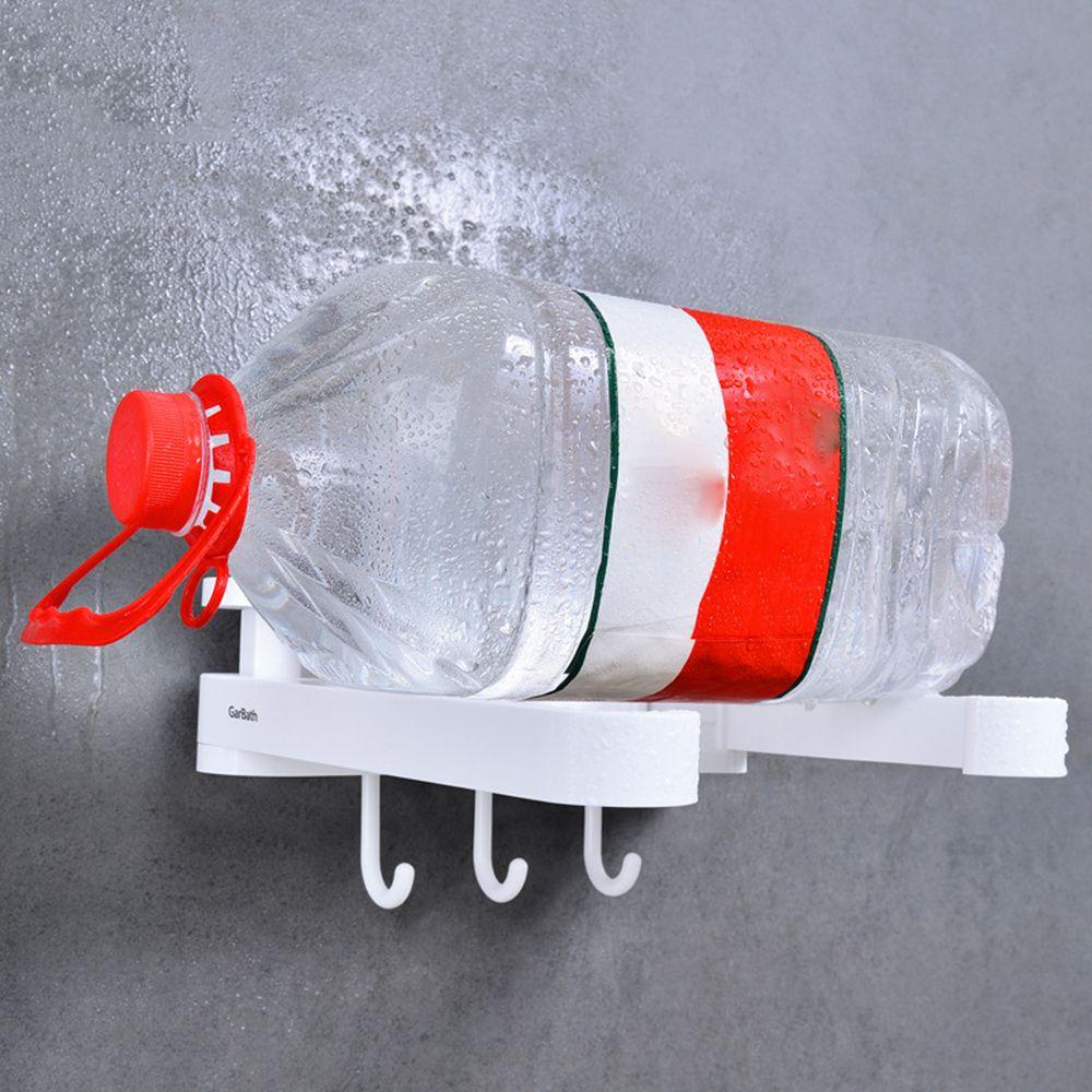 Giá Đỡ Chậu Rửa Bằng Nhựa Tự Dính Tiện Dụng