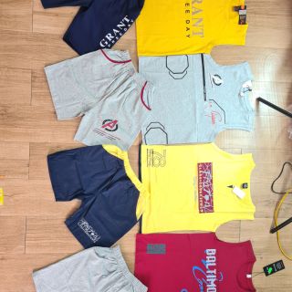 Combo Bộ bé trai cotton hàng loại 1
