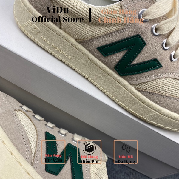Giày nam nữ NB New.Bance CRT 300 ViDu 21157 2.0 có 4 màu  mẫu mới cực xịn phong cách trẻ trung