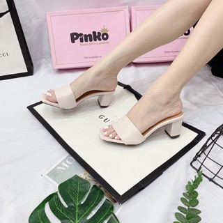 Dép guốc 5 phân da mềm