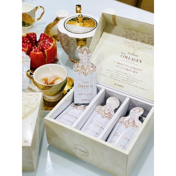 Nứơc Collagen Nano Bewhite trẻ hoá da giúp da trắng sáng