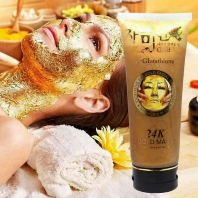 Mặt Nạ Vàng 24k