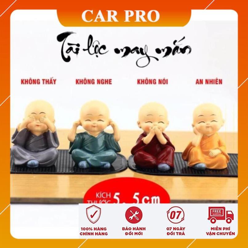 Bộ tượng tứ không trang trí xe hơi, phong thủy - CAR PRO