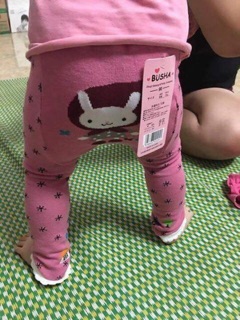 Quần len mông thú cho bé