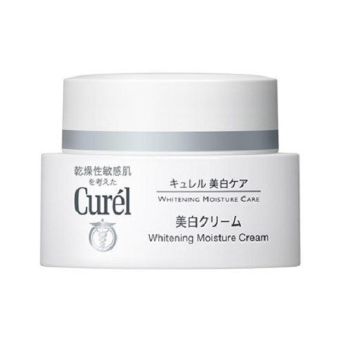 Kem dưỡng trắng cho da nhạy cảm Curel Whitening Moisture Care 40g - Nhật Bản