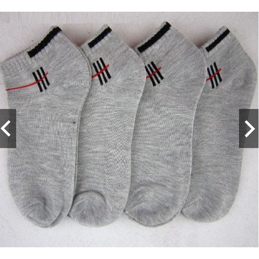 Tất thấp cổ thời trang Vớ trơn chống hôi chân dành cho Nam và Nữ Store4girls