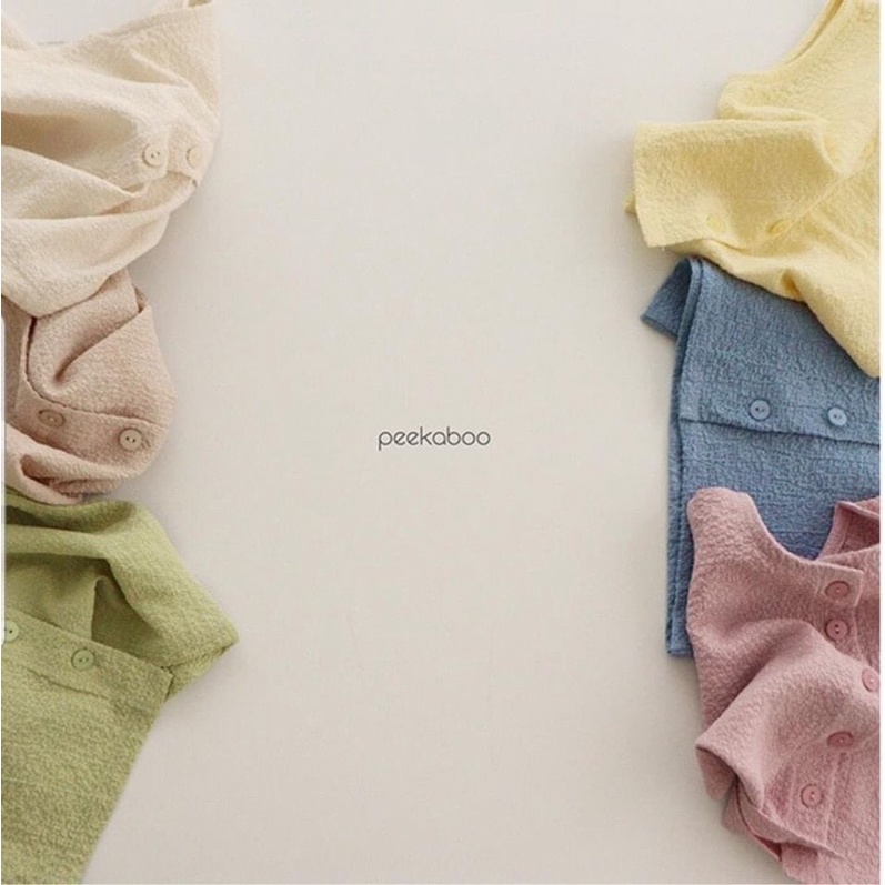 Bộ rời YoYo #peekaboo cho bé trai/bé gái từ 3tháng-4tuổi