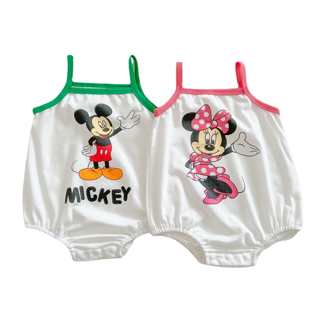 Bộ Trang Phục 2 Mảnh Gồm Áo Liền Quần Và Vớ In Họa Tiết Hoạt Hình Dành Cho Bé Trai Và Bé Gái