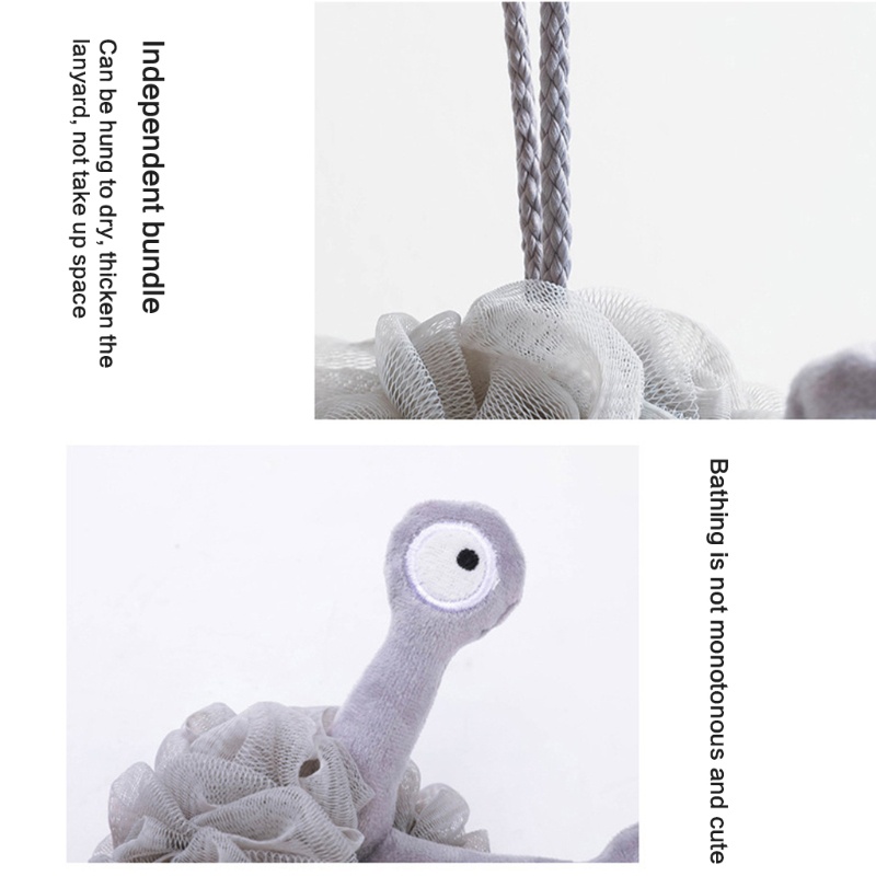 Bông Tắm Chà Mắt To Tẩy Tế Bào Chết Họa Tiết Hoạt Hình YOUYO