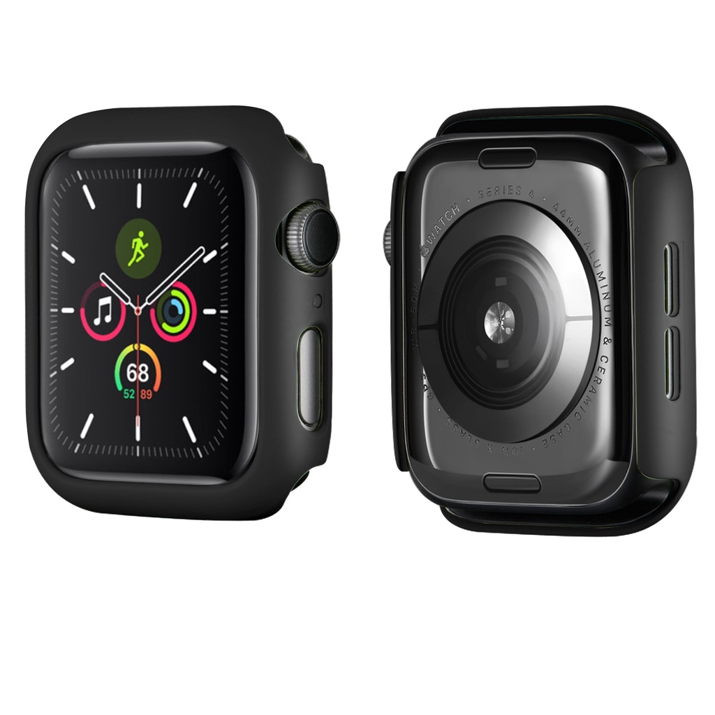 Ốp Bảo Vệ Máy Tính Bảng Bằng PC Cứng Siêu Nhẹ 45mm 41mm 44mm 40mm 42mm 38mm Cho Apple Watch Series 8 / 7 / SE / 6 / 5 / 4 / 3 / 2 / 1