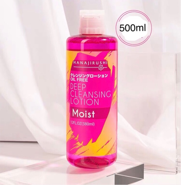Nước tẩy trang Hanajirushi chai 380ml và 500ml | BigBuy360 - bigbuy360.vn