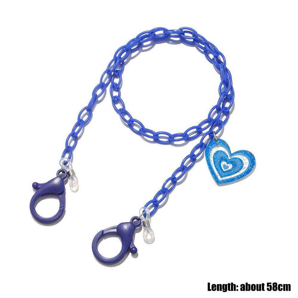 ESPO Dây Đeo Giữ Mắt Kính Chống Trượt Bằng Acrylic Cho Nữ