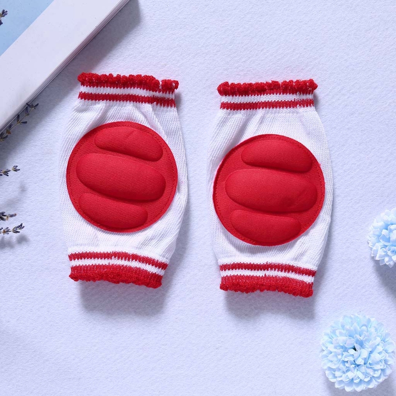 ♥WARM♥ Kids Elbow Cushion Toddlers Kneecap Breathable Knees Protector Crawling Leg Pads