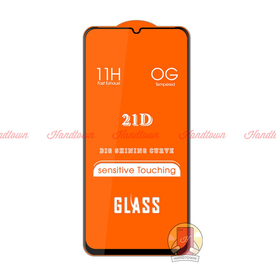 Kính Cường lực 21D Realme V3 Full Màn Đen Full Keo Bảo Vệ Màn Hình Chống Trầy Xước Chống Va Đập Handtown SIÊU BỀN
