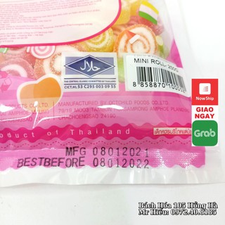 [Hỏa Tốc] Kẹo dẻo Jelly Thái Lan 250g