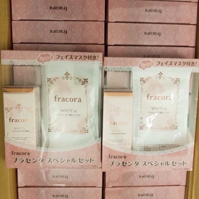 Serum Fracora white’st Placenta extract 30ml Nhật Bản