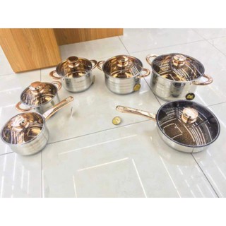 bộ nồi đức 6 món engelberg