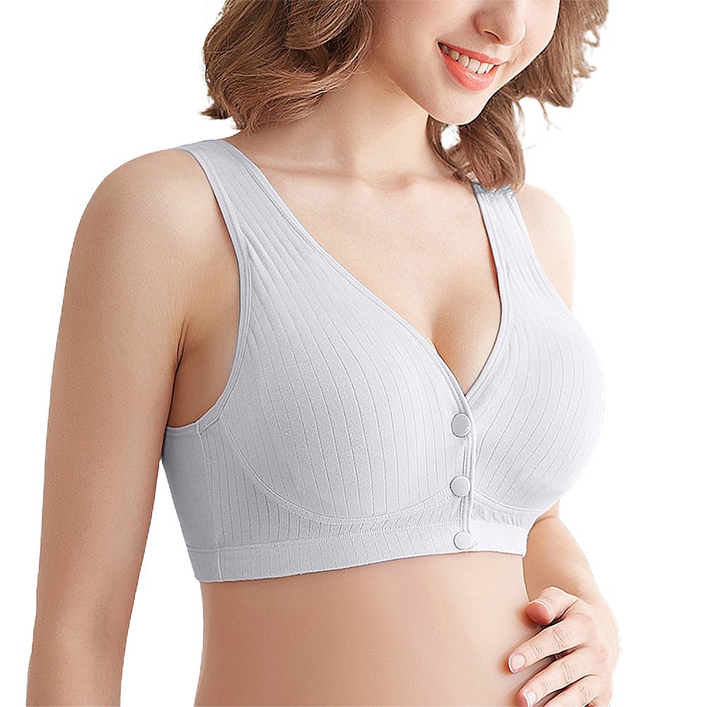 Áo ngực không gọng thoải mái cho mẹ bỉm sữa