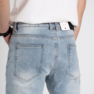 Quần Jeans Nam TONY4MEN Form Slimfit  Basic QJ1071
