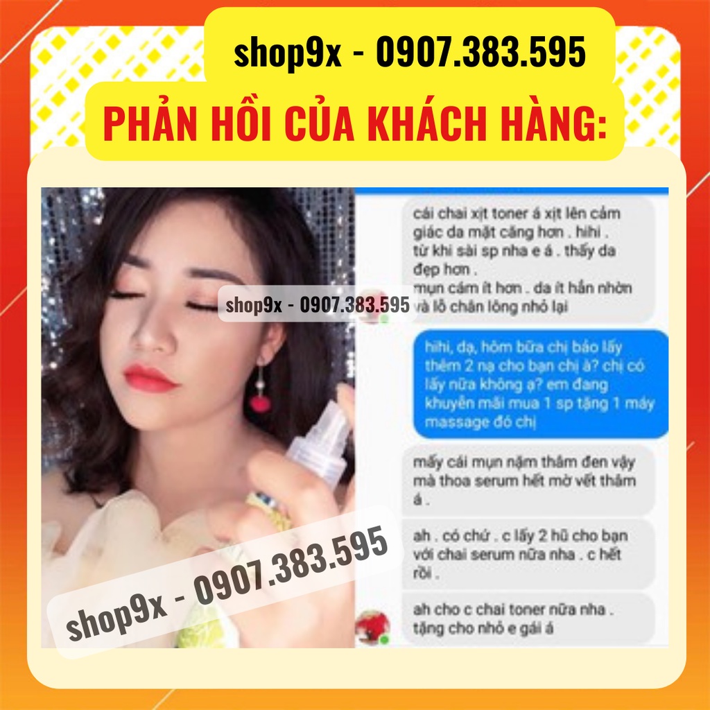 Nước Hoa Hồng Dưỡng Ẩm Dưỡng Trắng Da - Se Khít Lỗ Chân Lông Cho Da Dầu Và Da Mụn - Chống Lão Hóa Toner I’m Nature 120ml