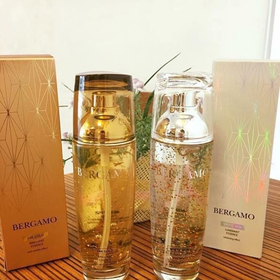 Serum Dưỡng Trắng Bergamo 110 ml ( 24K GOLD,WHITE VITA )