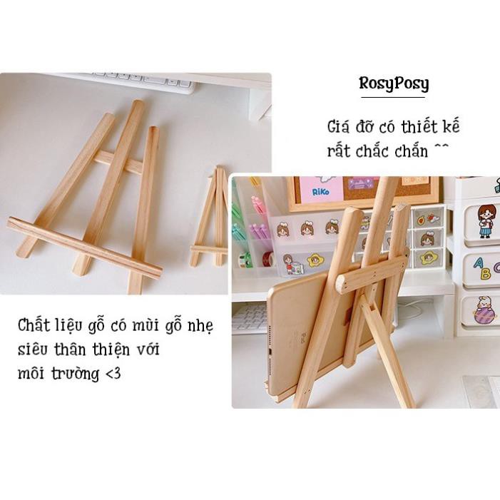 Giá Đỡ Điện Thoại 3 Chân Bằng Gỗ Để Bàn Đa Năng Siêu Cute - RosyPosy | BigBuy360 - bigbuy360.vn