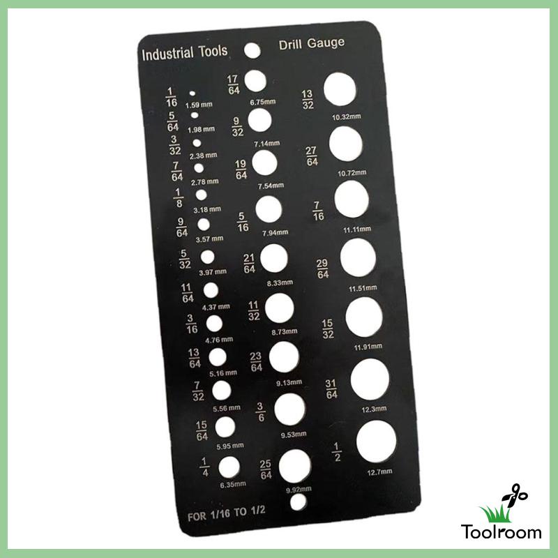 Bộ Mũi Khoan 1 / 16 Sang 1 / 2 inch 29 Lỗ Chuyên Dụng