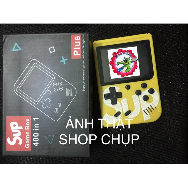 Máy CHƠI Game Sup 400 9 ( 1 NGƯỜI VÀ 2 NGƯỜI CHƠI )