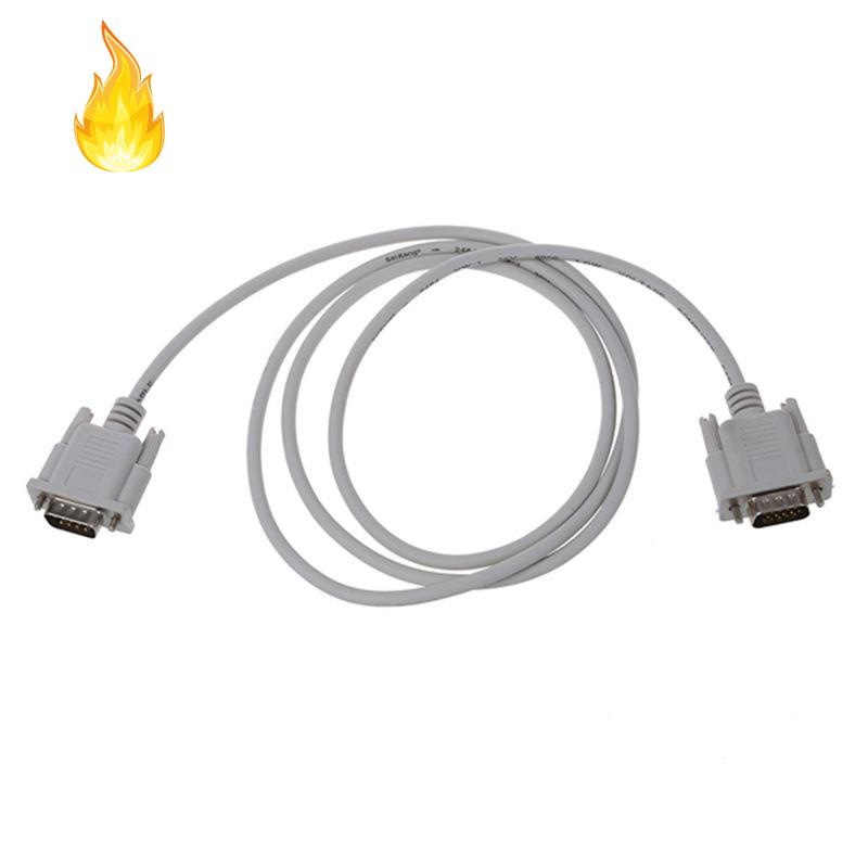 Dây cáp chuyển đổi VGA DB15 sang RS232 DB9 chấu dài 1.5m