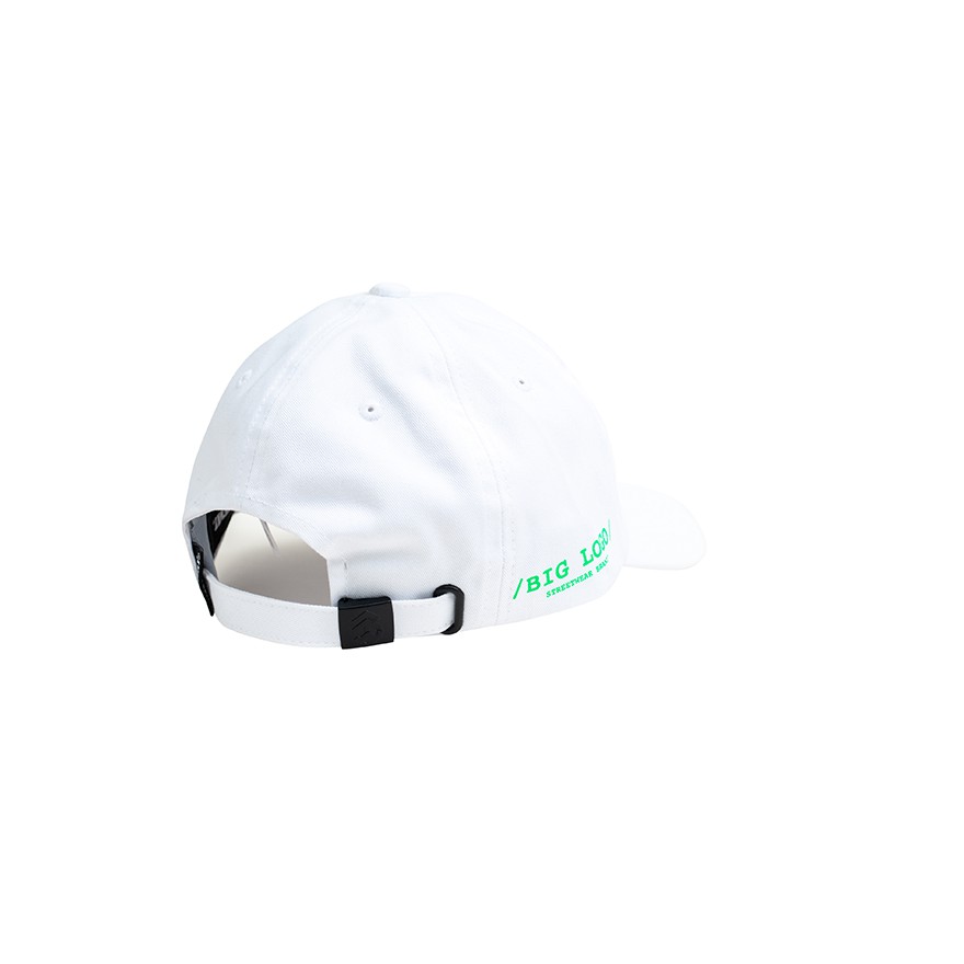 Nón 5THEWAY oval Dad Cap Màu Trắng