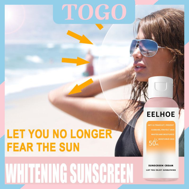 ☀☀☀ Sunscreen Whitening Sun Cream SPF 30 Facial Body Skin Protective Cream Anti-Aging Oil-control Moisturizing Face ☝☝☝