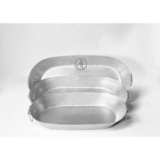 Khay lẩu cá chép om dưa nhôm truyền thống, nồi lẩu cá chép, nồi lẩu nhôm