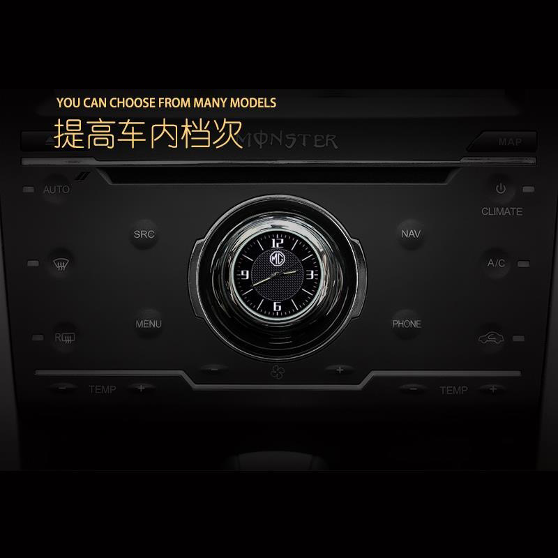 Đồng Hồ Điện Tử Mini Cho Xe Hơi Morri Garages mg Zs Hs Gs mg 6 mg 7