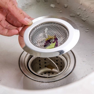 1pc Bồn Tắm Inox Chặn Tóc Tắm Thoát Nước Sàn Lỗ Lưới Lọc Chống Tắc Nhà Bếp Phòng Tắm Cung Cấp