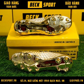 Giày Bóng Đá TQ Hypervenom Phantom 3 Vàng Đồng FG
