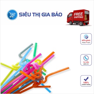 Ống hút nghệ thuật - 1 bịch 80 ống