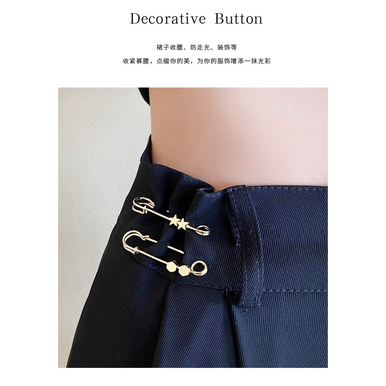 Ghim Cài Áo/Thắt Lưng Tùy Chỉnh Tiện Dụng Thời Trang Cho Nữ