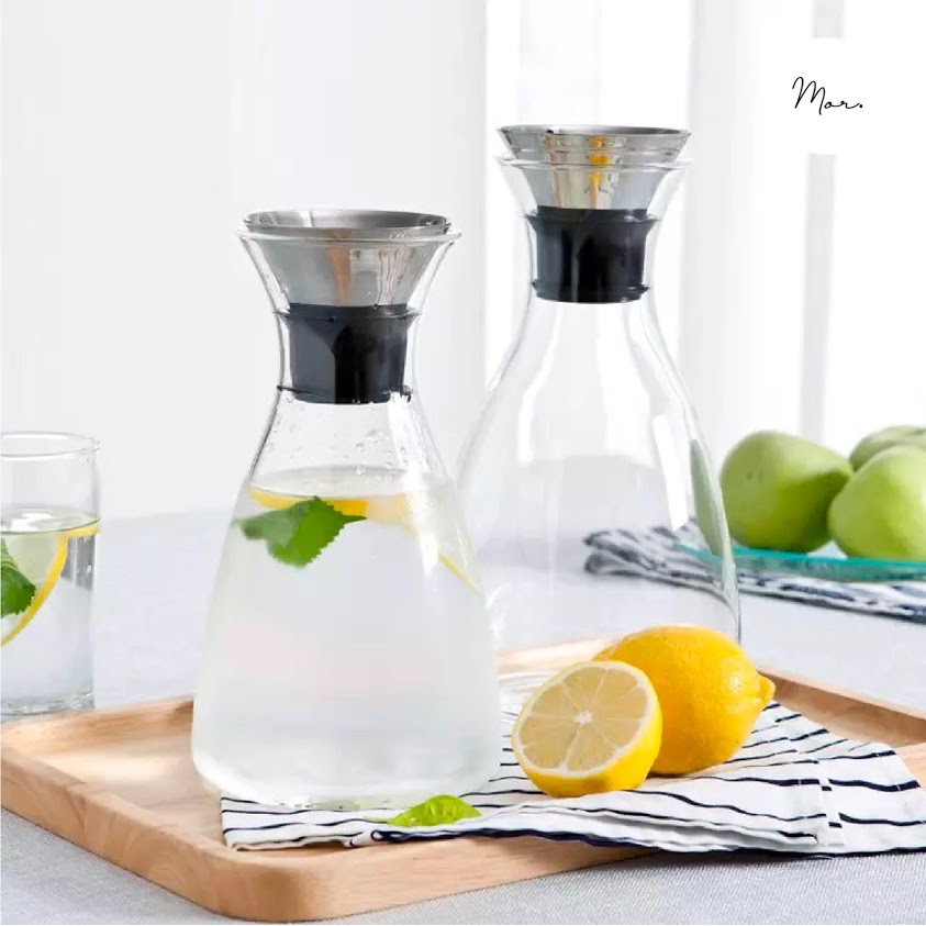 Bình thủy tinh chịu nhiệt (1.2L - 1.5L)