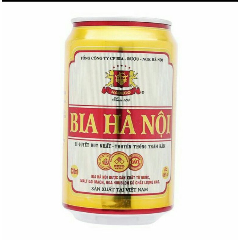 BIA HÀ NỘI 330ml