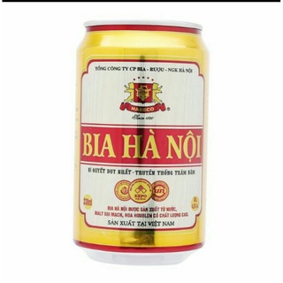 Bia hà nội 330ml
